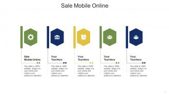 Sale mobile online ppt powerpoint presentation inspiration template cpb