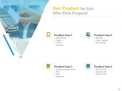 Sale offer pitch proposal powerpoint presentation slides