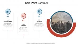 Sale Point Software In Powerpoint And Google Slides Cpb