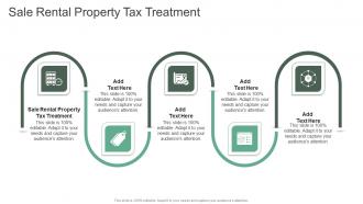 Sale Rental Property Tax Treatment In Powerpoint And Google Slides Cpb