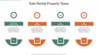 Sale Rental Property Taxes In Powerpoint And Google Slides Cpb