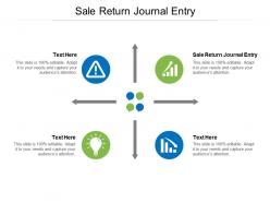 Sale return journal entry ppt powerpoint presentation gallery good cpb