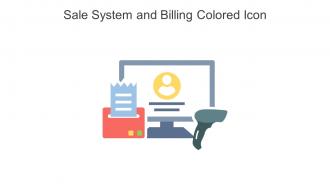 Sale System And Billing Colored Icon In Powerpoint Pptx Png And Editable Eps Format