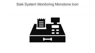 Sale System Monitoring Monotone Icon In Powerpoint Pptx Png And Editable Eps Format