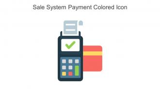 Sale System Payment Colored Icon In Powerpoint Pptx Png And Editable Eps Format