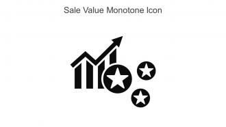 Sale Value Monotone Icon In Powerpoint Pptx Png And Editable Eps Format