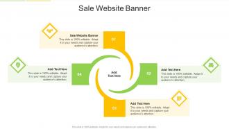 Sale Website Banner In Powerpoint And Google Slides Cpb