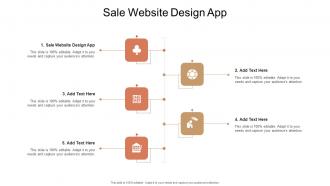 Sale Website Design App In Powerpoint And Google Slides Cpb