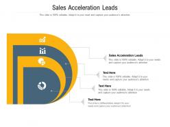 Sales acceleration leads ppt powerpoint presentation file files cpb