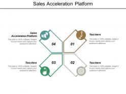 Sales acceleration platform ppt powerpoint presentation pictures portfolio cpb