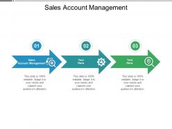 Sales account management ppt powerpoint presentation infographic template topics cpb