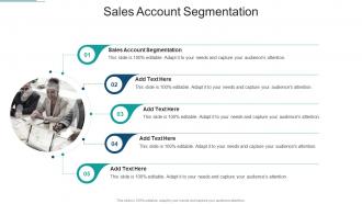 Sales Account Segmentation In Powerpoint And Google Slides Cpb