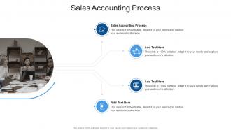 Sales Accounting Process In Powerpoint And Google Slides Cpb