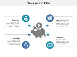 Sales action plan ppt powerpoint presentation professional pictures cpb