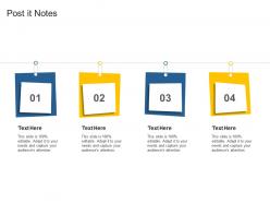 Sales action plan to boost top line revenue growth post it notes