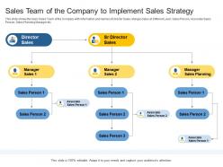 Sales action plan to boost top line revenue growth sales team of the company