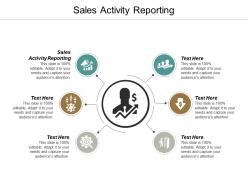 Sales activity reporting ppt powerpoint presentation summary professional cpb