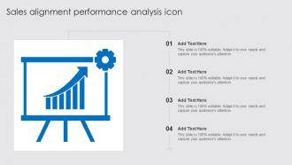 Sales Alignment Performance Analysis Icon