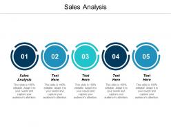 Sales analysis ppt powerpoint presentation infographics designs download cpb