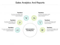 Sales analytics and reports ppt powerpoint presentation gallery ideas cpb Sales analytics and reports ppt powerpoint presentation gallery ideas cpb