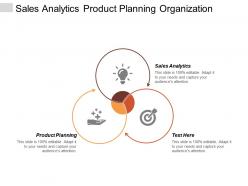 Sales analytics product planning organization vision statement hr models cpb