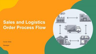 Sales And Logistics Order Process Flow PPT Presentation AT