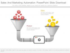 Sales and marketing automation powerpoint slide download