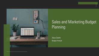 Sales And Marketing Budget Planning PPT Summary AT