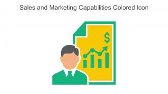 Sales And Marketing Capabilities Colored Icon In Powerpoint Pptx Png And Editable Eps Format