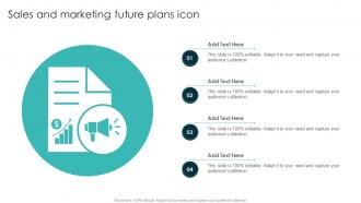 Sales And Marketing Future Plans Icon