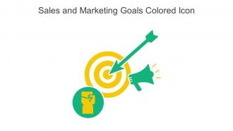 Sales And Marketing Goals Colored Icon In Powerpoint Pptx Png And Editable Eps Format