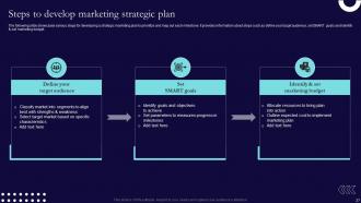 Sales And Marketing Process Strategic Guide Powerpoint Presentation Slides MKT CD Pre-designed Analytical