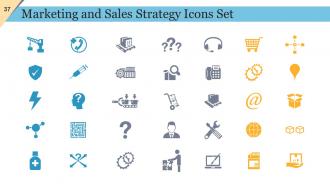 Sales And Marketing Strategy Powerpoint Presentation Slides