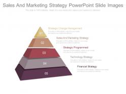 Sales and marketing strategy powerpoint slide images
