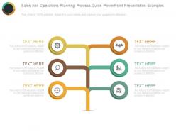 Sales and operations planning process guide powerpoint presentation examples