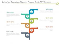 Sales and operations planning process guide ppt samples