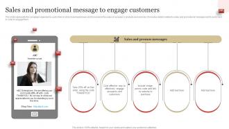 Sales And Promotional Message To Engage Customers SMS Marketing Guide To Enhance