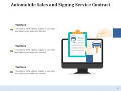 Sales And Service Automobile Service Business Development Product Transportation