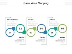 Sales area mapping ppt powerpoint presentation layouts visual aids cpb
