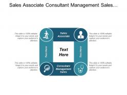 Sales associate consultant management sales customer management marketing cpb