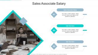 Sales Associate Salary In Powerpoint And Google Slides Cpb