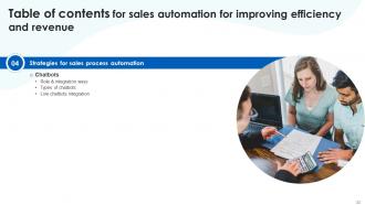 Sales Automation For Improving Efficiency And Revenue Powerpoint Presentation Slides SA CD Impactful Compatible