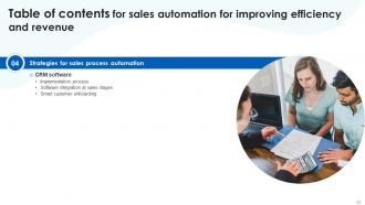 Sales Automation For Improving Efficiency And Revenue Powerpoint Presentation Slides SA CD Informative Compatible