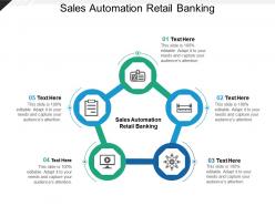 Sales automation retail banking ppt powerpoint presentation outline example cpb
