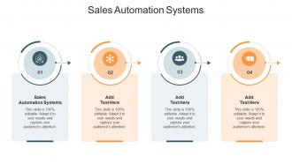 Sales Automation Systems In Powerpoint And Google Slides Cpb