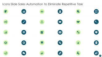 Sales Automation To Eliminate Repetitive Tasks Powerpoint Presentation Slides