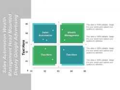 94190050 style hierarchy matrix 4 piece powerpoint presentation diagram infographic slide