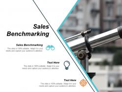 Sales benchmarking ppt powerpoint presentation styles slide cpb