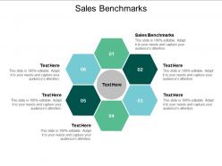 Sales benchmarks ppt powerpoint presentation outline structure cpb