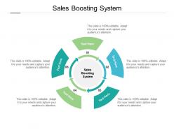 Sales boosting system ppt powerpoint presentation infographic cpb
